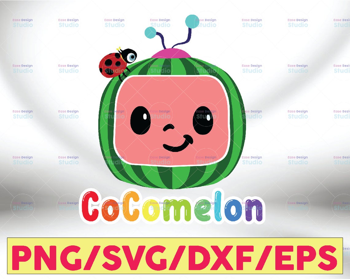 Cocomelon Logo svg Coco Melon svg Cocomelon Bundle svg | Etsy
