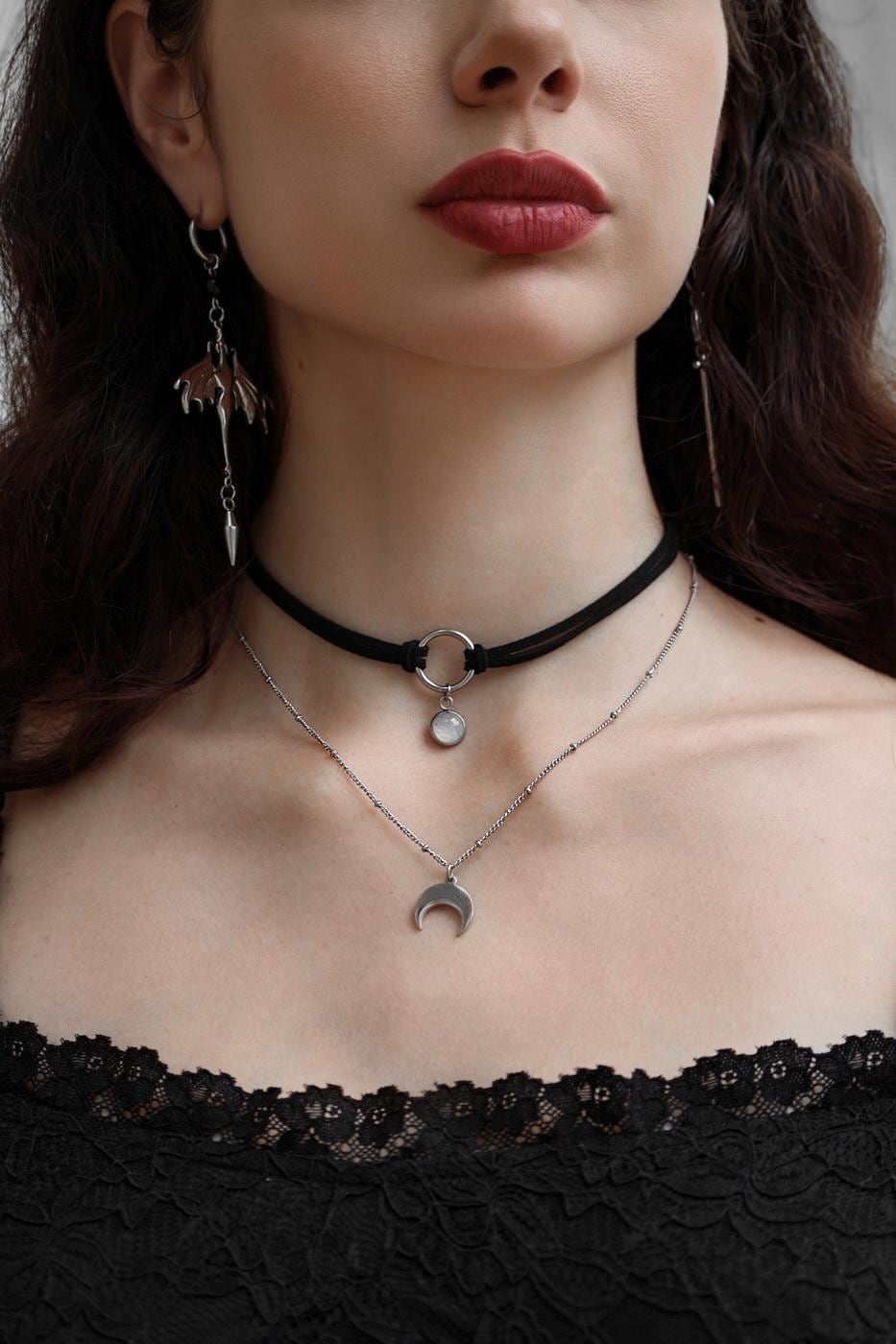 Gothic-Choker-Halsketten