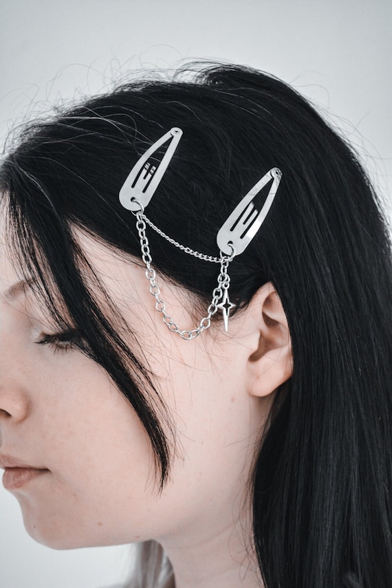 Clip in hair chain discount