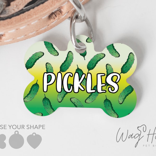 Cute Dog Tag Etsy