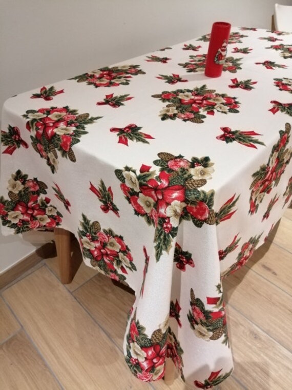 Nappe de Table Rectangulaire Noël