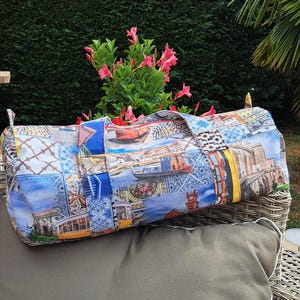 Beach, sports, travel bag
