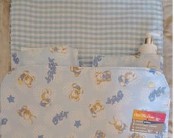 Portable baby changing bag