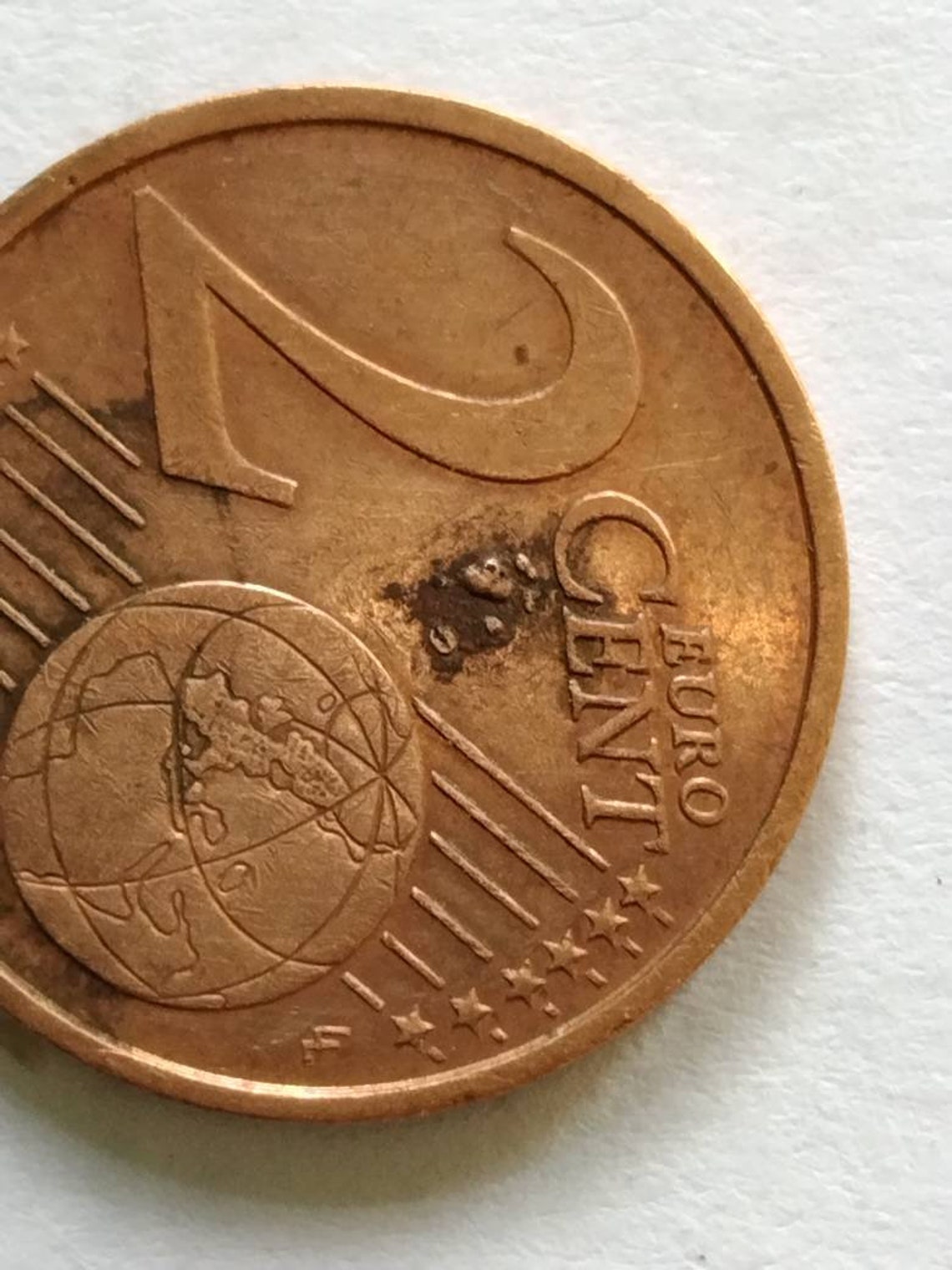 6000 Euro Piece 2 Centimes Euro Rare France 2 cent euro pièce unique rare avec 20 % moins de prix | Etsy