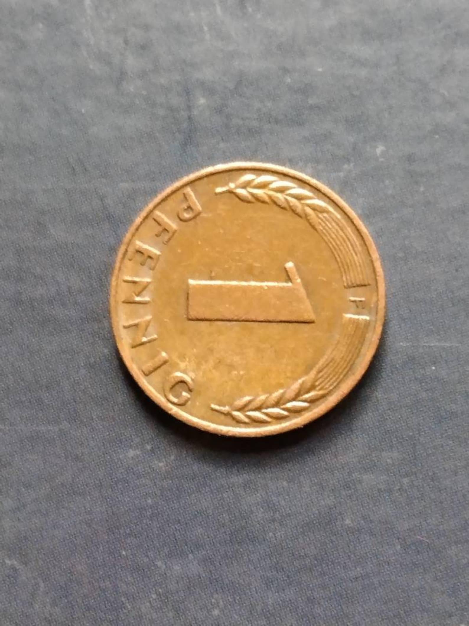 1 Pfennig 1950 F proof coin in nice and rare condition Etsy 1 Pfennig 1950 F proof coin in nice and rare condition Etsy