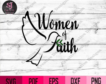 Download Woman Of God Svg Etsy