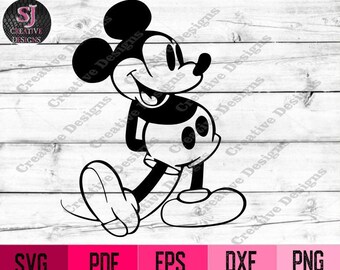 pochoir mickey format A3 pochoir mickey format A3