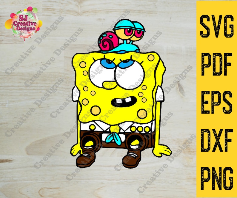 Free Free 104 Transparent Background Spongebob Flower Svg SVG PNG EPS DXF File
