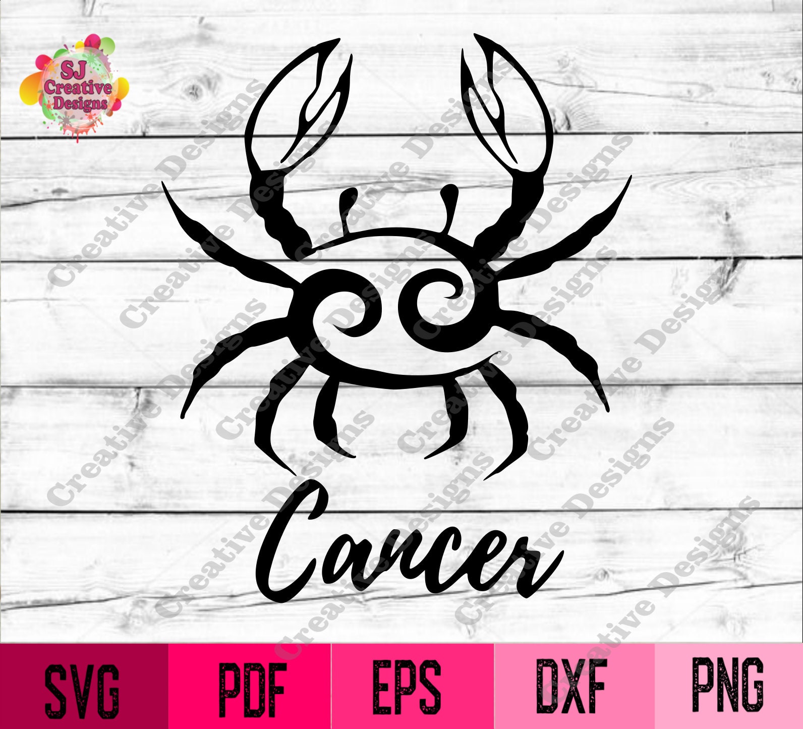 Cancer Zodiac Svg Zodiac Clipart Crab Svg Zodiac Sign Svg | lupon.gov.ph