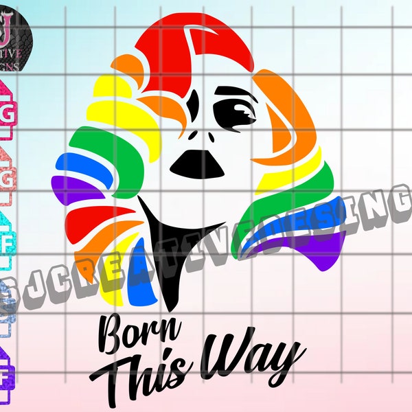 gay pride svg,born this way mother monster gaga svg,gay pride svg, paws up, gay svg, pride svg,love is love svg,love wins svg, lady gaga svg