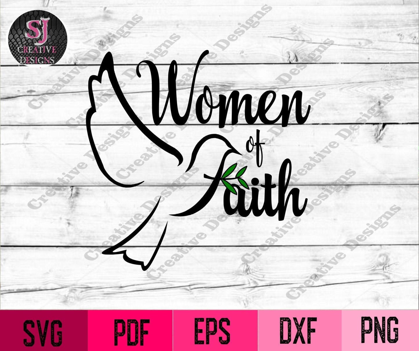 Women of faith svg woman of faith svg women of god svg  Etsy