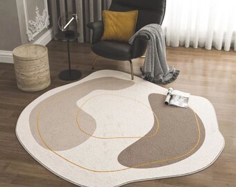 Edwiinsa Fluffy Round Area Rug Carpets 3ft Non-Slip Fuzzy Accent Floor Mat for Living Room Bedroom Nursery Home Decor Vintage Floral Silhouette Butterfly Plush Shaggy Carpet Soft Circular Rugs Edwiinsa Fluffy Round Area Rug Carpets 3ft Non-Slip Fuzzy Accent Floor Mat for Living Room Bedroom Nursery Home Decor Vintage Floral Silhouette Butterfly Plush Shaggy Carpet Soft Circular Rugs