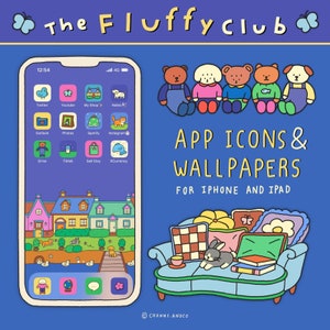 App Icons, Iphone And Ipad App Icons, Iphone and Ipad Wallpapers, Cute Icons, Cute Wallpapers