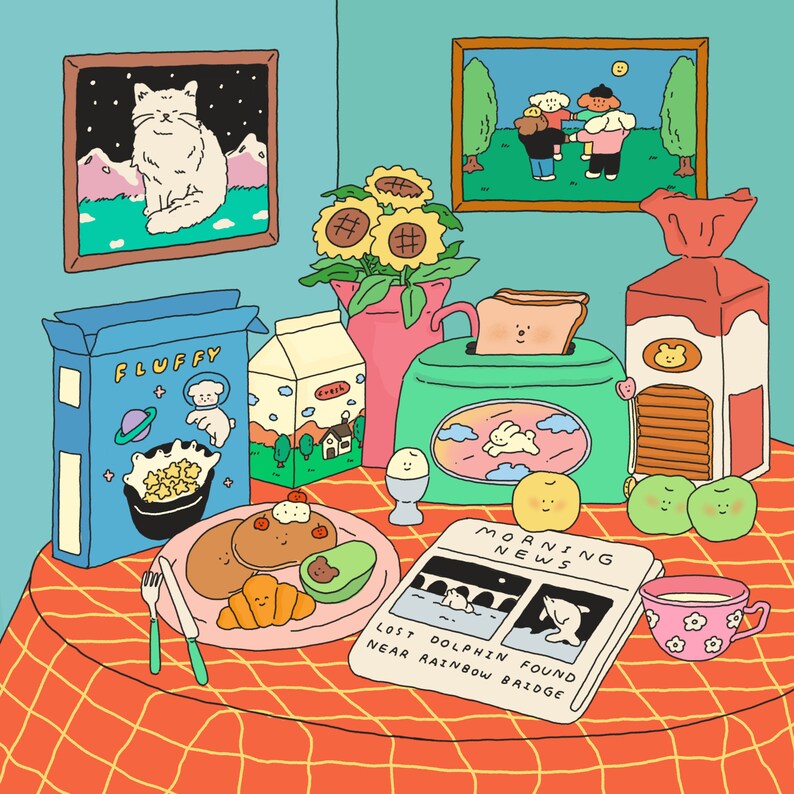 Digital Coloring Pages Coloring Files Cute Coloring Pages Etsy