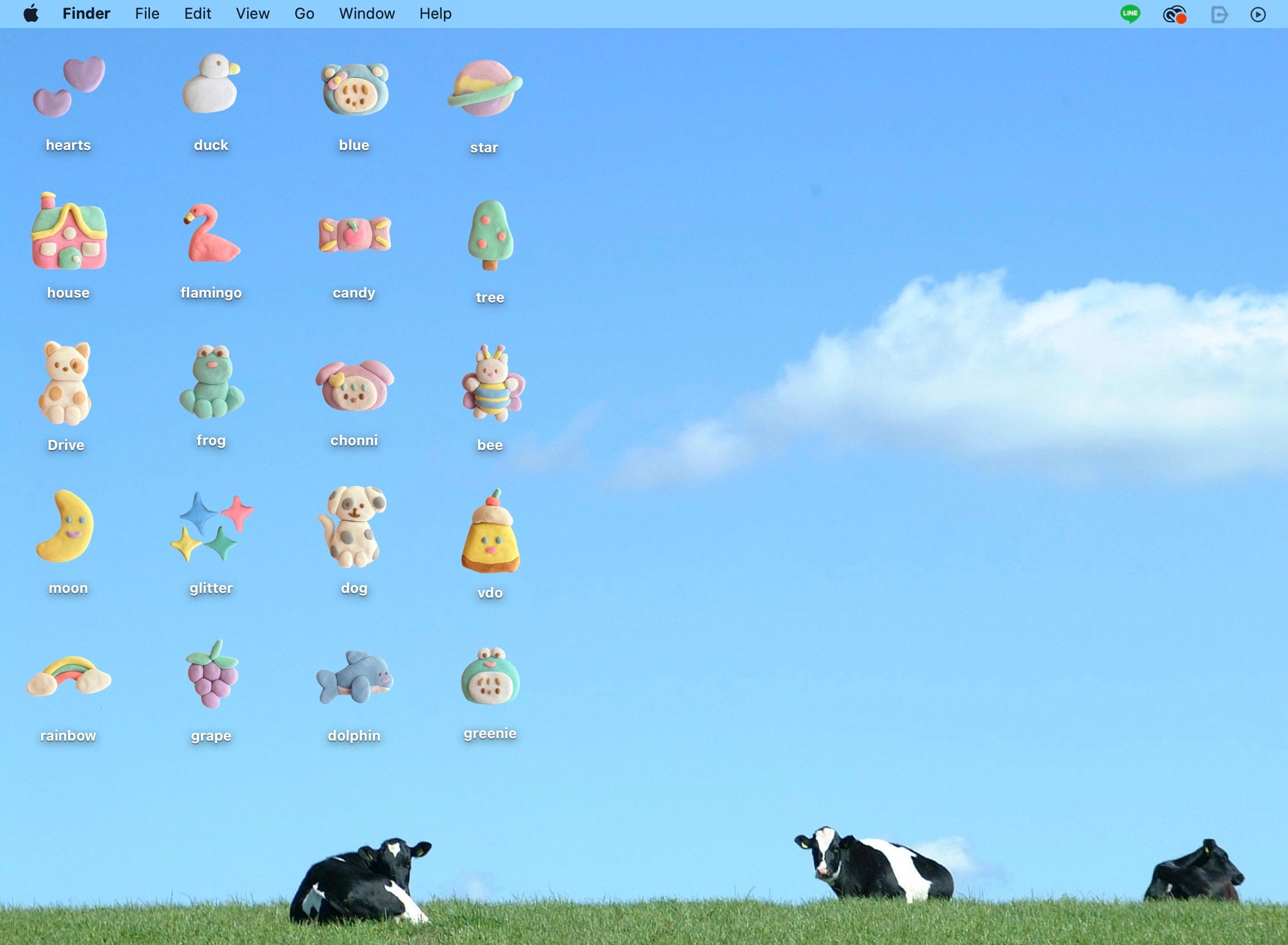 Desktop Icons Mac Icons Window Icons - Etsy