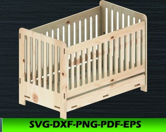 Download Baby Crib Svg Etsy