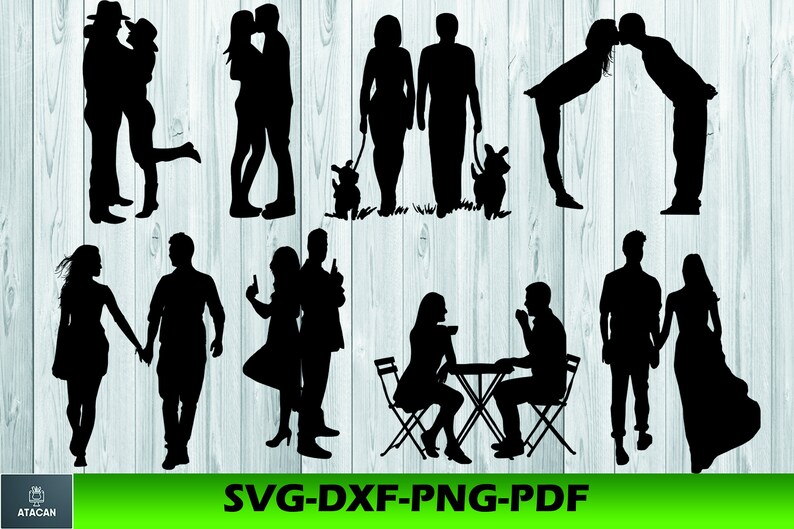 Download Art Collectibles Clip Art Couple Silhouette Wedding Lovers Svg Cupid Png Templates Engagement Couple 31 Valentine Silhouette Lovers Silhouettes Valentines Clipart