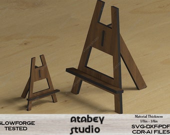 3 Supporti Metallici Per Display – 15,2 Cm, Cavalletti Da Tavolo In Ferro Per Esporre Piatti, Cornici, Vinili, Libri (Nero)