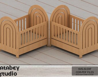 Baby cut bed sale
