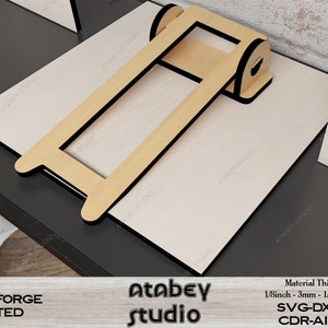 Folding Legs for Picture Frame / Photo Frame Holder / Wood Easel Stand ...