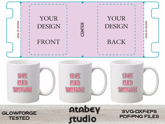 How to Design and Print Sublimation Mug Wraps with Cricut Design