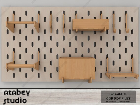 Make Your Own Pegboard Hooks Talon Pegboard Hooks | Strong Hangers For
