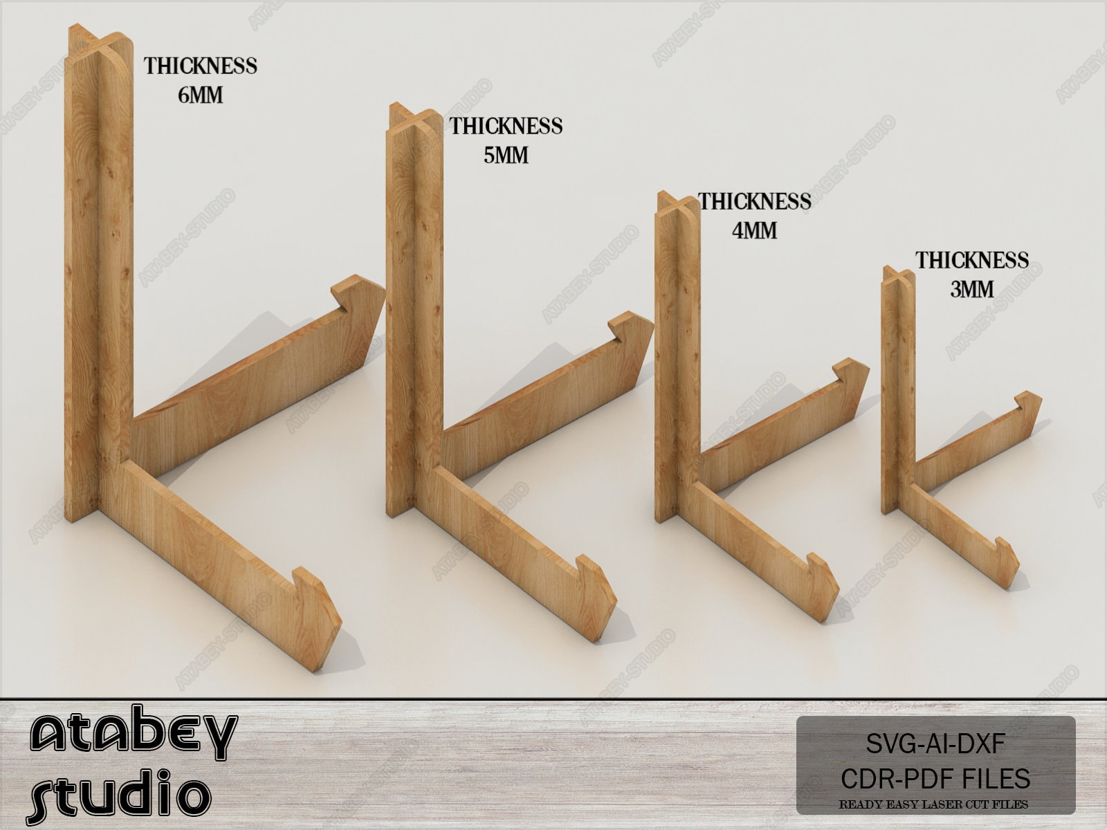 DIY Photo Frame Holders - Art Display and Book Stands - Create Stunning Displays Easily 659