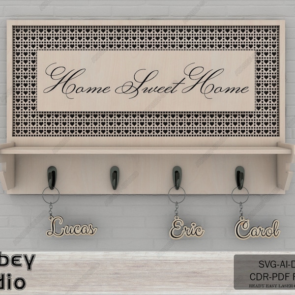 Key Rack - Etsy UK