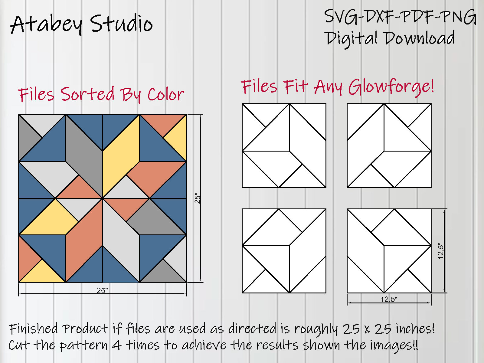 Quilt Laser Cut File traditional Wood quilt pattern for Lasers Etsy 日本