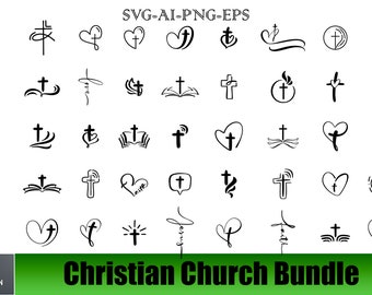 Christian Pray Praying Prayer Open Hands Rosary Beads Jesus God Faith Christ Holy Bible Cross Church Hope Design Love Art Logo SVG Vector 82