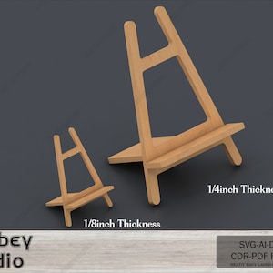 DIY Multi-Size Frame Easel Stand - Perfect for Art Display, Easy Assembly 631