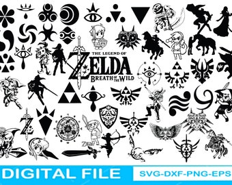 Free Free 233 Princess Zelda Svg SVG PNG EPS DXF File