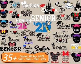 Disney Graduation Svg Etsy
