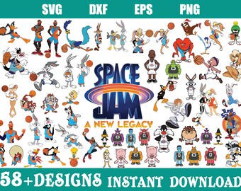 Free Free Baby Space Jam Svg 477 SVG PNG EPS DXF File