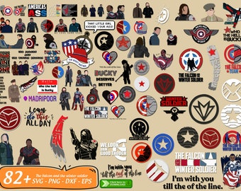 Download Winter Soldier Svg Etsy