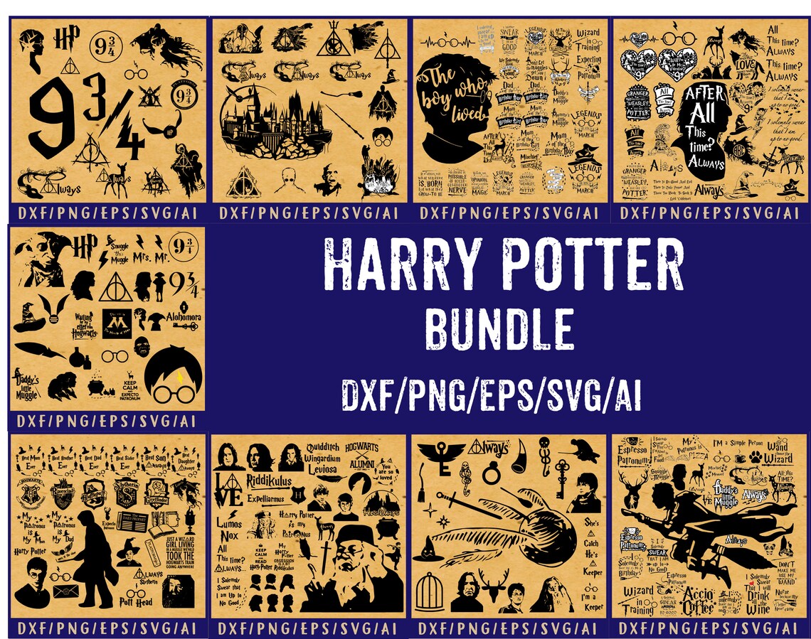 Free Free Harry Potter Svg Bundle Free 90 SVG PNG EPS DXF File