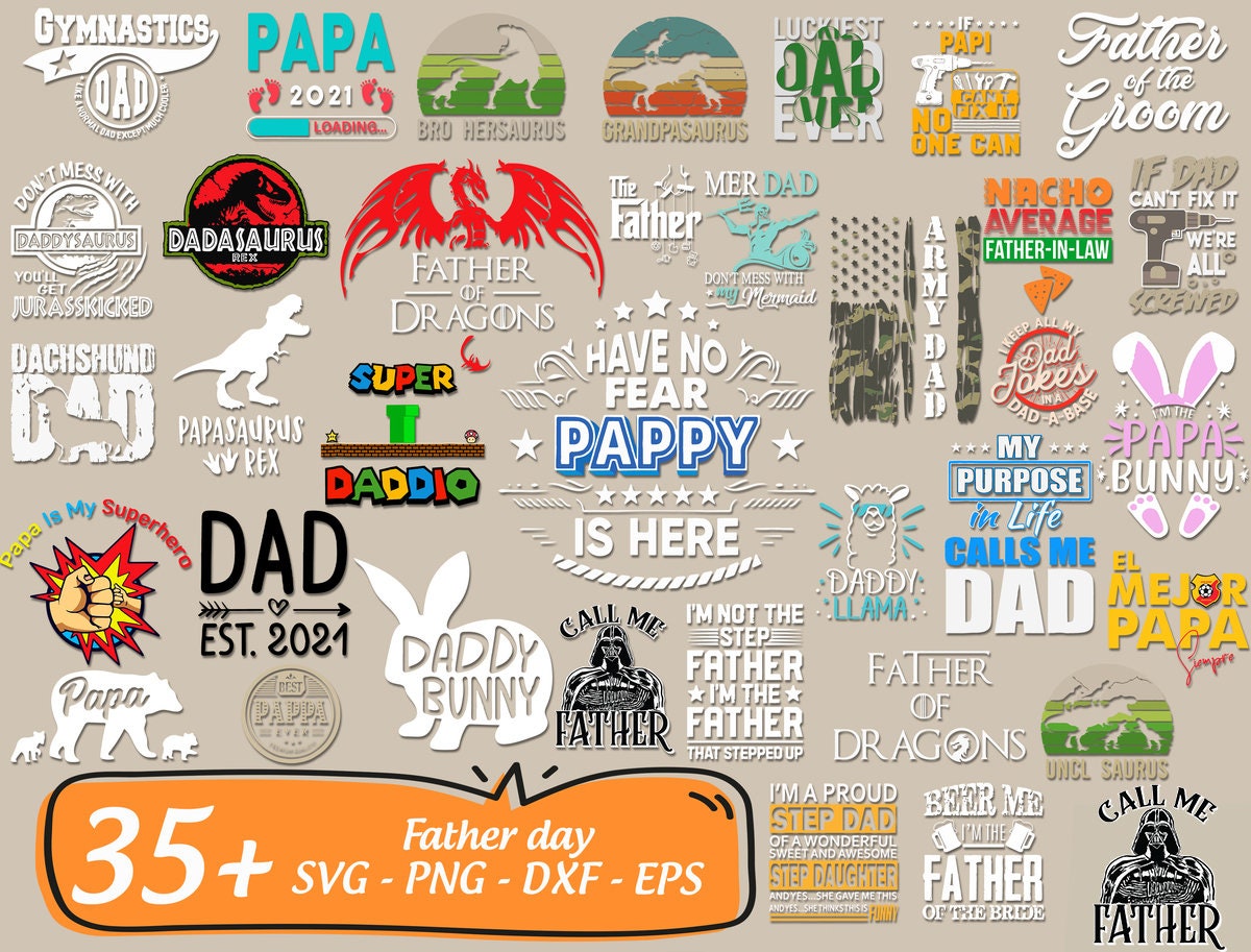 Free Free 350 Father&#039;s Day Svg Bundle SVG PNG EPS DXF File