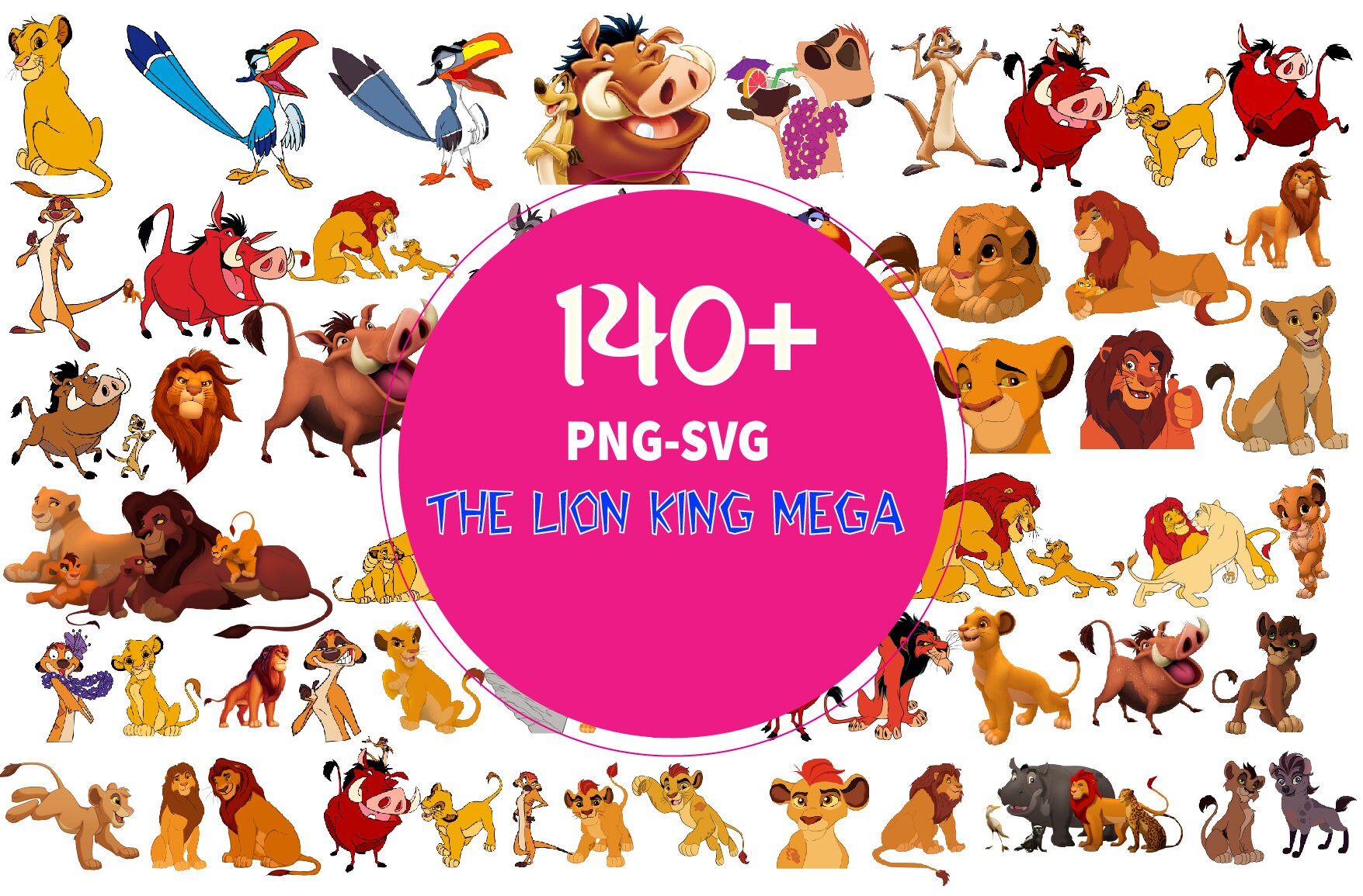 Free Free Lion King Svg Bundle 355 SVG PNG EPS DXF File