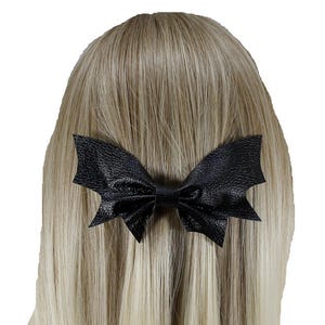 Elegante Fledermaus Haarspange für Halloween Kostümparty, Trick-or-treat Haarschmuck für Dark Bride, Hexe mit Spitzenhaar