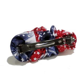 Fermagli Capelli Fiocco Bandiera USA Per 4 Luglio: Accessori Patriottici Per Bambine E Donne