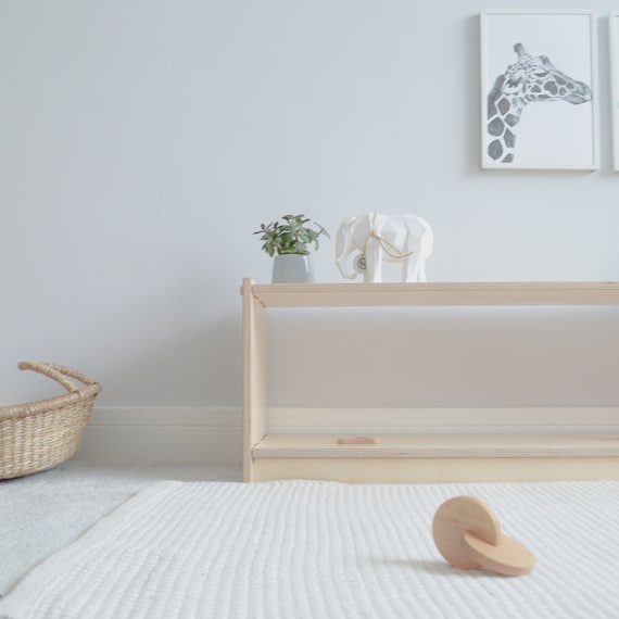 Montessori Shelf Toddler Infant Activity Play Toy Shelf Etsy UK