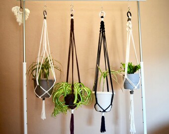 Cintres d’usine Macramé simples sur commande