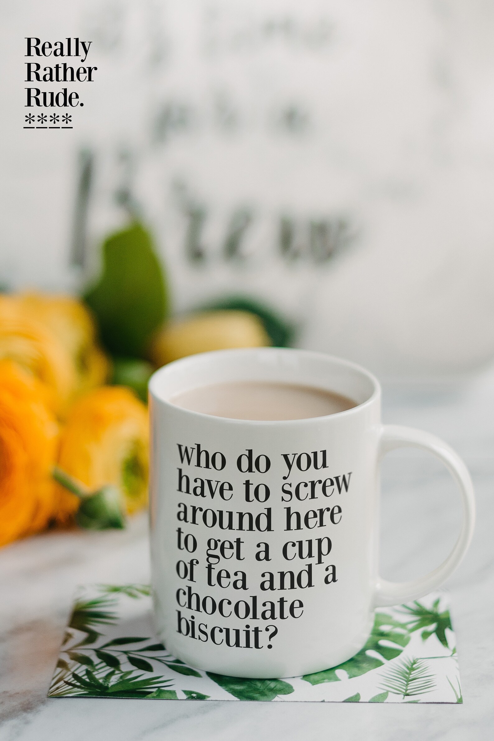 Tea And Biscuits Love Actually 'who do you have to Etsy