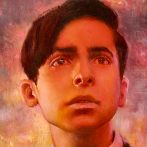 Five from Umbrella Academy Portrait Painting