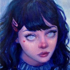 Colorful Portrait Painting