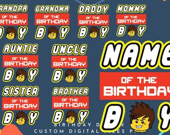 Download Lego Birthday Svg Etsy