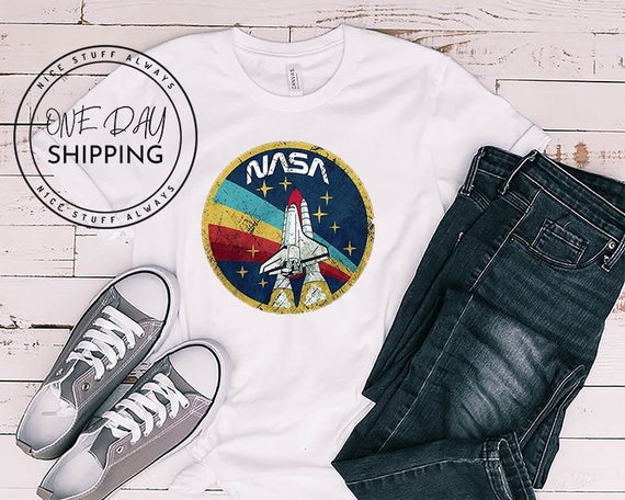 vintage nasa tee