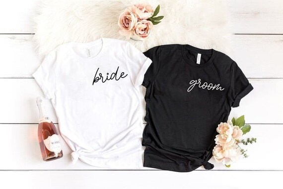 Groom Shirt Bride Groom Shirt Set 