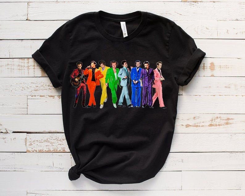 Harry Styles T-shirt, Funny Harry Styles Shirt, Treat People With Kin…