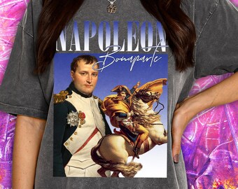 Napoleon Bootleg Tee: Comfort Colors Y2K Rap T-Shirt